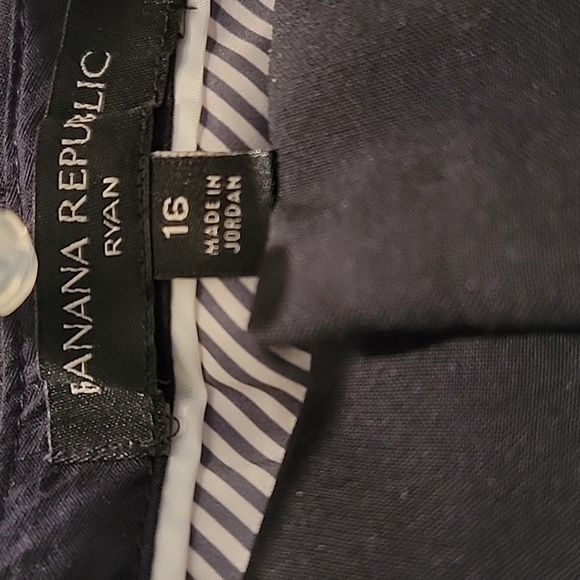 Banana Republic Black Dress Pants (Ryan) - Picture 2 of 4